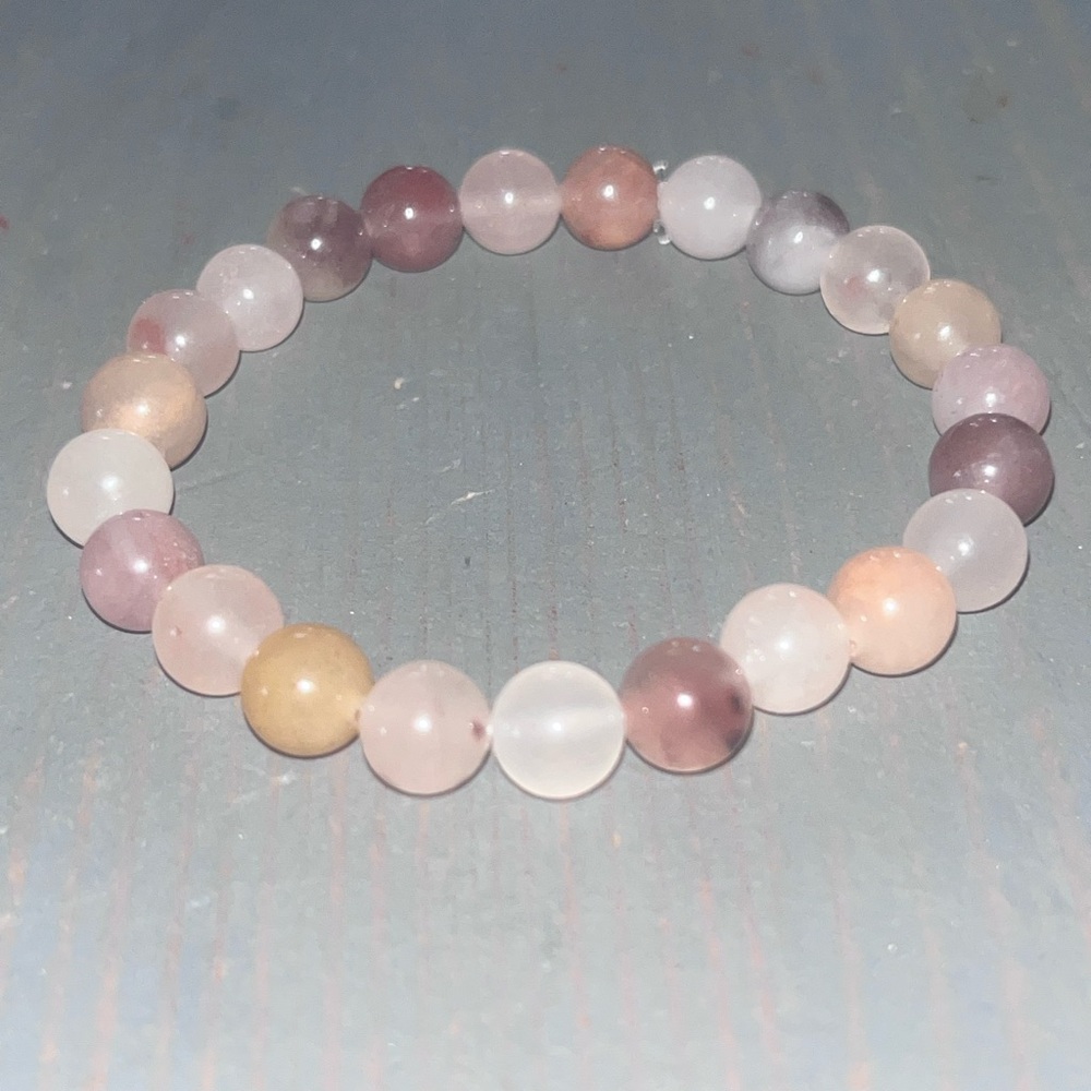 3/$15 Hand Crafted Multicolor Beaded Bracelet